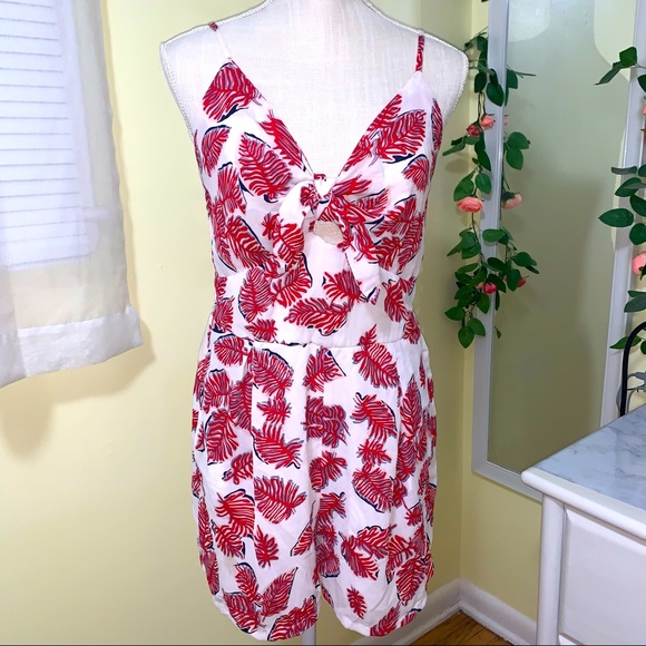 Floral Romper - Picture 1 of 4